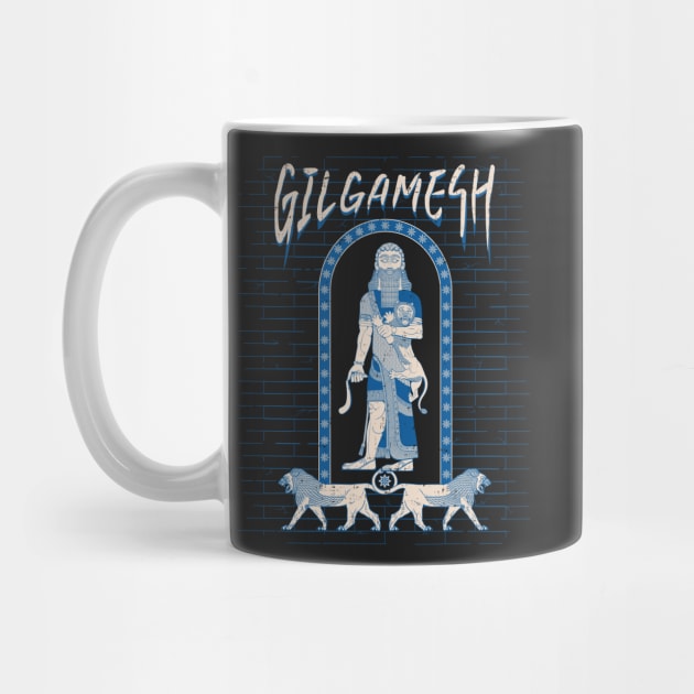 Gilgamesh by Dingir ENKI